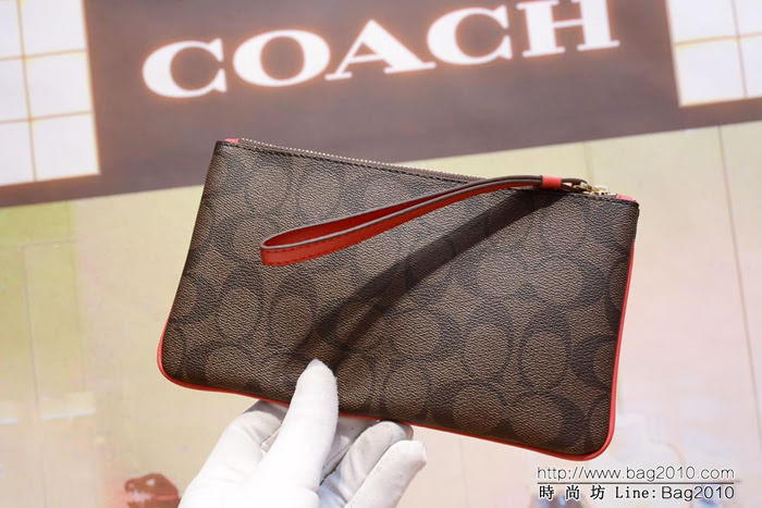 COACH蔻馳 新款手拿包 F65748 容量超大  Chz1229